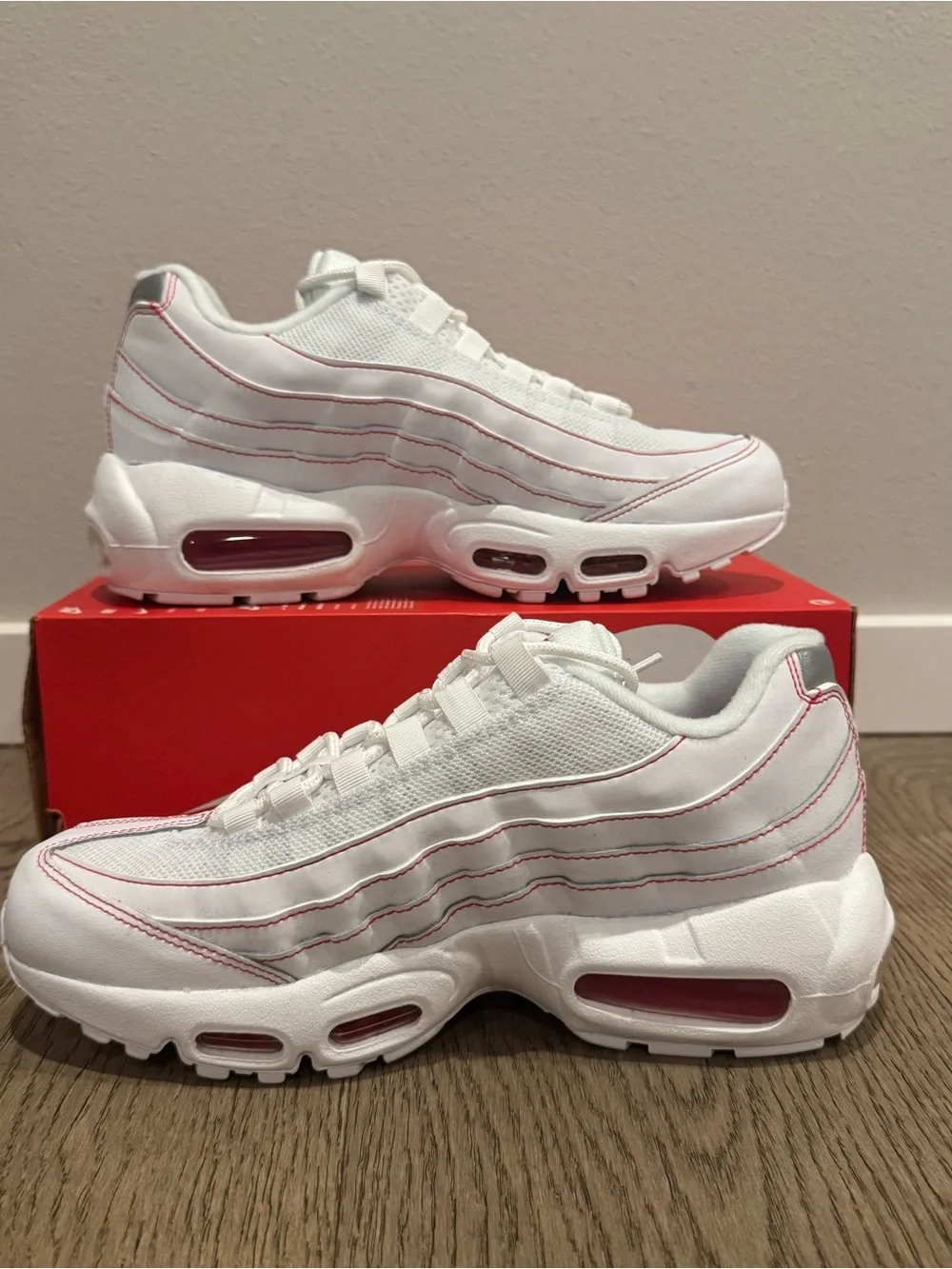 Nike Air Max 95 White Red